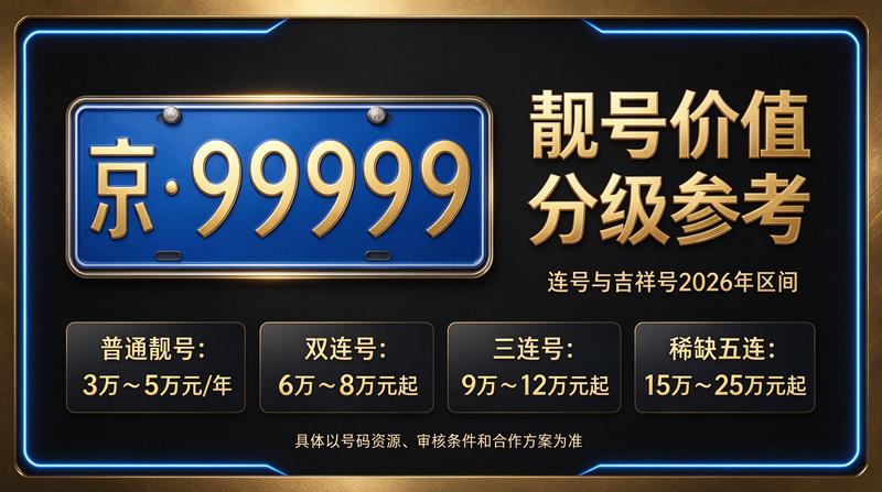北京闲置车牌指标业务大厅